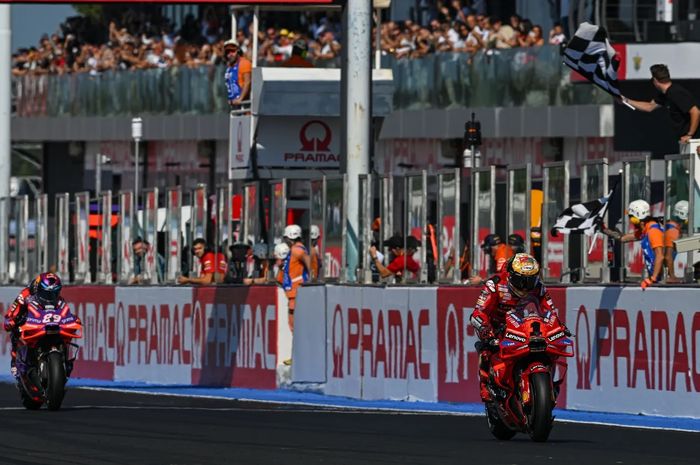 Starting Grid MotoGP Emilia Romagna 2024 – Waspada Pecco Bagnaia, Jorge Martin Unggul dalam Start