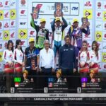 Pembalap Indonesia Adytya Fauzi Amankan Podium Race 2 ARRC Malaysia 2024 UB150 Penuh Perjuangan