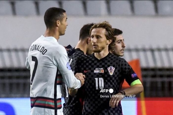 Luka Modric dan Cristiano Ronaldo Sama-sama Menyalahi Hukum Alam, Siapa bakal Pensiun Duluan?