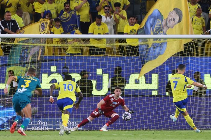 Al Nassr Berondong Gawang Eks Rekan Sandy Walsh 3 Gol Tanpa Balas, Cristiano Ronaldo dkk Jaga Status Unbeaten