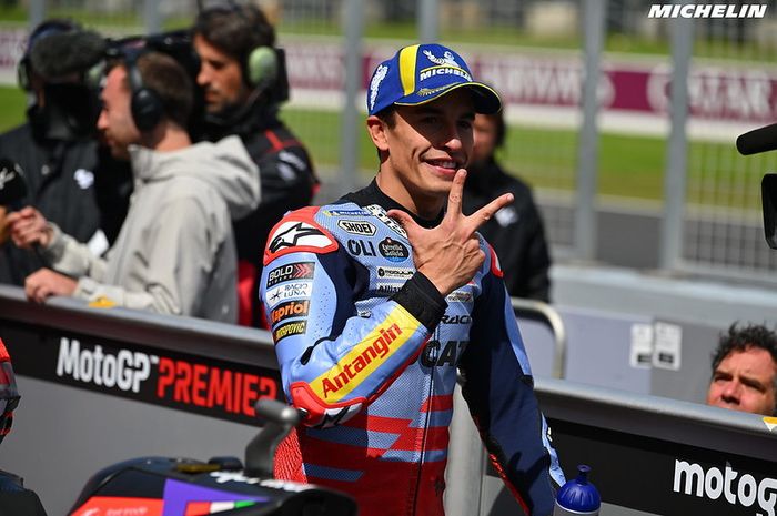 Hasil MotoGP Australia Marc Marquez Start Bermasalah Lagi Tapi Tetap Comeback Kemenangan Buktikan Makin Ngeri Naik Ducati