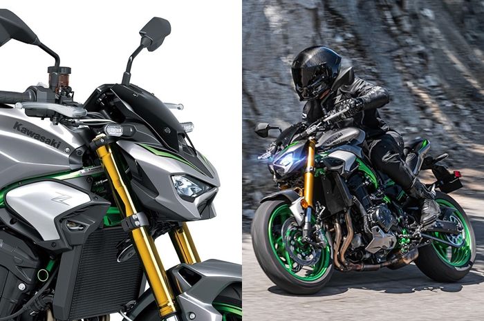 Disebut Moge Paling Realistis, Kawasaki Z900 2025 Desain Baru Fitur Melimpah