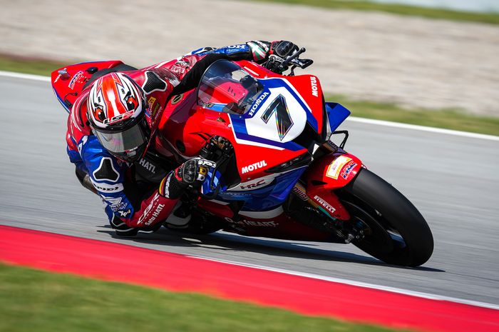 Motor Bapuk Honda Dapat Podium di World Superbike Musim Ini Lebih Dulu dari Tim MotoGP yang Makin Parah