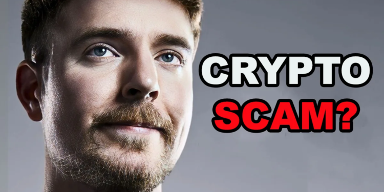 Crypto Wallet Mr. Beast Diinvestigasi, Indikasi Crypto Scam?