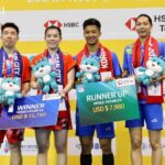 Hasil Final Korea Masters 2024 – Dejan/Gloria Didikte Lawan Habis-habisan, Gelar Juara Jatuh ke Pasangan China